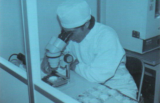 技研工業の超精密洗浄